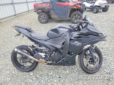 2026 KAWASAKI EX500 H ML5EXGH17TDAA0929 - główne zdjęcie licytacji z USA - miniatura