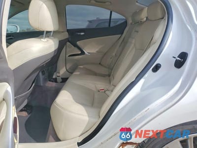 Zdjęcie 10 z 12 samochodu: 2010 LEXUS IS 250 BASE VIN:JTHBF5C21A2100159 - miniatura