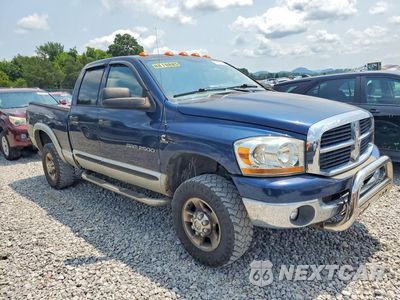 Czwarte zdjęcie samochodu z boku: 2006 DODGE RAM 2500 ST VIN:1D7KS28C26J135860 - miniatura