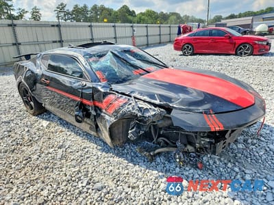 Czwarte zdjęcie samochodu z boku: 2023 CHEVROLET CAMARO LS VIN:1G1FB1RX7P0132637 - miniatura