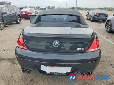 Zdjęcie 6 z 12 samochodu: 2008 BMW M6 VIN:WBSEK93548CY79386 - miniatura
