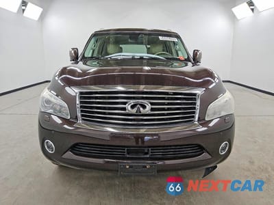 Piąte zdjęcie samochodu w środku: 2012 INFINITI QX56 BASE VIN:JN8AZ2NE2C9022922 - miniatura