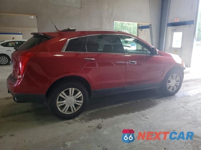 Trzecie zdjęcie samochodu z tyłu: 2010 CADILLAC SRX LUXURY COLLECTION VIN:3GYFNAEY4AS631208 - miniatura