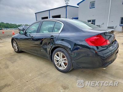 Drugie zdjęcie samochodu z przodu: 2013 INFINITI G37 SEDAN X VIN:JN1CV6AR9DM760640 - miniatura