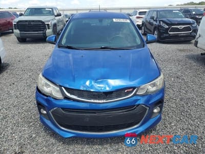 Piąte zdjęcie samochodu w środku: 2018 CHEVROLET SONIC LT VIN:1G1JD6SH7J4100338 - miniatura
