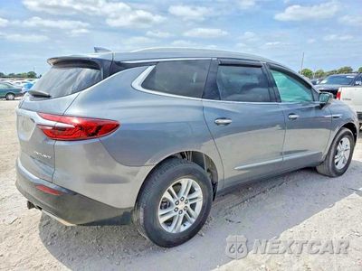 Trzecie zdjęcie samochodu z tyłu: 2018 BUICK ENCLAVE ESSENCE VIN:5GAERBKW4JJ212874 - miniatura