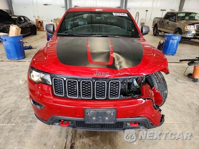 Piąte zdjęcie samochodu w środku: 2017 JEEP GRAND CHEROKEE TRAILHAWK VIN:1C4RJFLG5HC947349 - miniatura