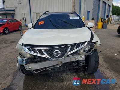 Piąte zdjęcie samochodu w środku: 2011 NISSAN MURANO S VIN:JN8AZ1MU2BW052067 - miniatura