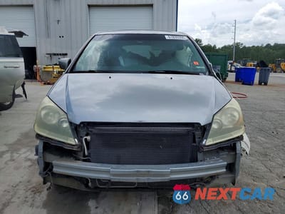 Piąte zdjęcie samochodu w środku: 2007 HONDA ODYSSEY EXL VIN:5FNRL38607B069372 - miniatura