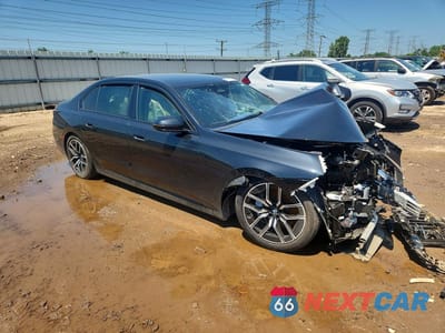 Czwarte zdjęcie samochodu z boku: 2024 BMW 740 XI VIN:WBA33EH01RCS99772 - miniatura