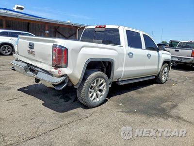 Trzecie zdjęcie samochodu z tyłu: 2018 GMC SIERRA K1500 DENALI VIN:3GTU2PEJ1JG504527 - miniatura