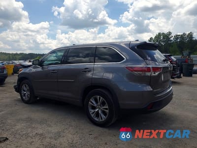 Drugie zdjęcie samochodu z przodu: 2016 TOYOTA HIGHLANDER LE PLUS VIN:5TDBKRFH7GS314336 - miniatura