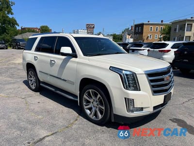 Czwarte zdjęcie samochodu z boku: 2015 CADILLAC ESCALADE PREMIUM VIN:1GYS4NKJ2FR678120 - miniatura