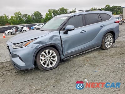 2021 TOYOTA HIGHLANDER HYBRID LIMITED 5TDXBRCH5MS022092 - główne zdjęcie licytacji z USA - miniatura