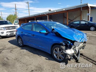 Czwarte zdjęcie samochodu z boku: 2018 HYUNDAI ELANTRA SEL VIN:5NPD84LF2JH257005 - miniatura