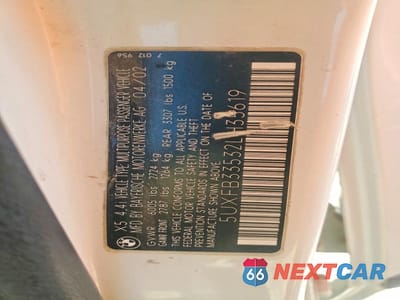 Zdjęcie 13 z 13 samochodu: 2002 BMW X5 4.4I VIN:5UXFB33532LH35619 - miniatura