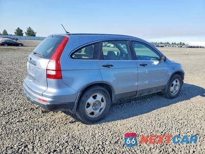 Trzecie zdjęcie samochodu z tyłu: 2010 HONDA CR-V LX VIN:5J6RE4H37AL097089 - miniatura