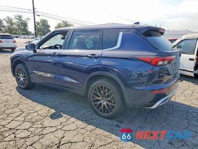 Drugie zdjęcie samochodu z przodu: 2022 MITSUBISHI OUTLANDER SE VIN:JA4J4UA89NZ045343 - miniatura