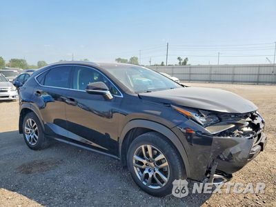 Czwarte zdjęcie samochodu z boku: 2016 LEXUS NX 200T BASE VIN:JTJBARBZ1G2071922 - miniatura