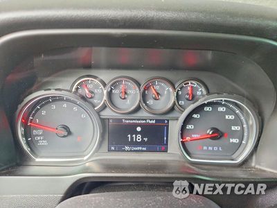 Zdjęcie 9 z 12 samochodu: 2020 CHEVROLET SILVERADO C1500 RST VIN:3GCPWDED1LG359535 - miniatura