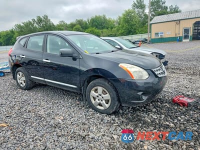 Czwarte zdjęcie samochodu z boku: 2011 NISSAN ROGUE S VIN:JN8AS5MV1BW661106 - miniatura