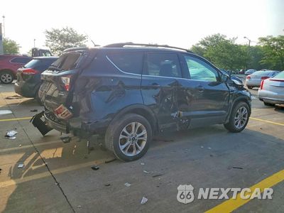 Trzecie zdjęcie samochodu z tyłu: 2017 FORD ESCAPE SE VIN:1FMCU0GD3HUC59348 - miniatura