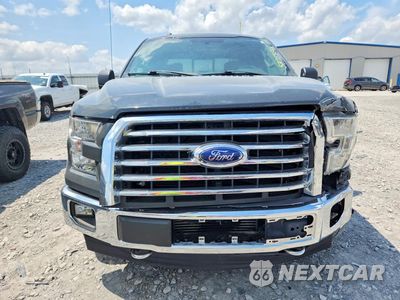 Piąte zdjęcie samochodu w środku: 2017 FORD F150 SUPERCREW VIN:1FTEW1EPXHKC72507 - miniatura