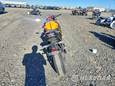 Czwarte zdjęcie samochodu z boku: 2025 KAWASAKI EX650 P VIN:ML5EXEP11SDAF6238 - miniatura