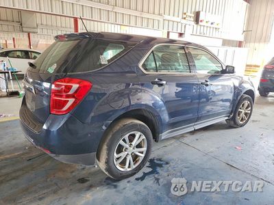 Trzecie zdjęcie samochodu z tyłu: 2017 CHEVROLET EQUINOX LS VIN:2GNFLEEK2H6237771 - miniatura