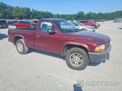 Czwarte zdjęcie samochodu z boku: 2003 DODGE DAKOTA SXT VIN:1D7FL16X33S191939 - miniatura