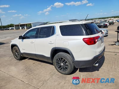 Drugie zdjęcie samochodu z przodu: 2019 GMC ACADIA SLT-1 VIN:1GKKNMLS8KZ205129 - miniatura