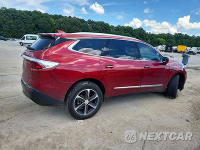 Trzecie zdjęcie samochodu z tyłu: 2022 BUICK ENCLAVE ESSENCE VIN:5GAEVAKW2NJ131786 - miniatura