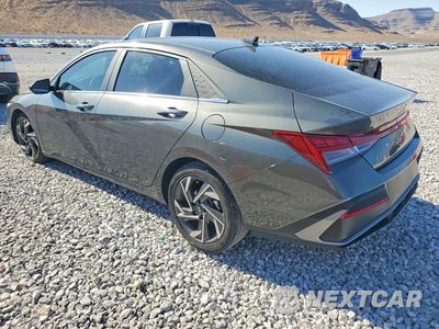 Drugie zdjęcie samochodu z przodu: 2024 HYUNDAI ELANTRA SEL VIN:KMHLS4DG6RU710852 - miniatura