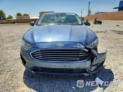 Piąte zdjęcie samochodu w środku: 2019 FORD FUSION SE VIN:3FA6P0LU9KR178390 - miniatura
