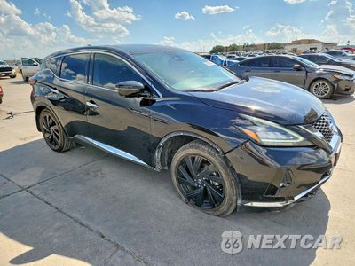 Czwarte zdjęcie samochodu z boku: 2022 NISSAN MURANO SL VIN:5N1AZ2CS7NC112878 - miniatura