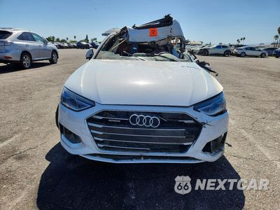 Piąte zdjęcie samochodu w środku: 2021 AUDI A4 PREMIUM 40 VIN:WAUABAF49MA069376 - miniatura