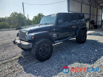 2014 JEEP WRANGLER UNLIMITED SPORT 1C4BJWDG0EL218154 - główne zdjęcie licytacji z USA - miniatura