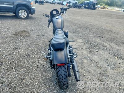 Czwarte zdjęcie samochodu z boku: 2022 HARLEY-DAVIDSON XL883 N VIN:1HD4LE212NB403869 - miniatura