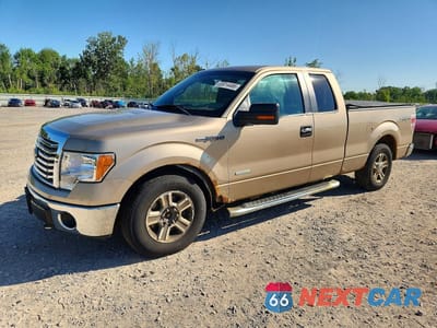 2012 FORD F150 SUPER CAB 1FTFX1ET9CFB52424 - główne zdjęcie licytacji z USA - miniatura