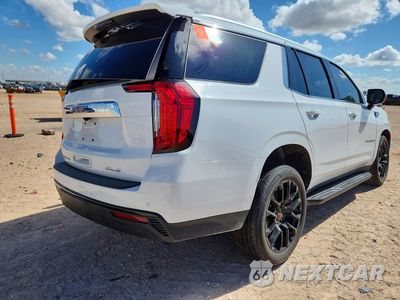 Trzecie zdjęcie samochodu z tyłu: 2024 GMC YUKON SLE VIN:1GKS2AKD8RR278943 - miniatura