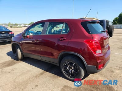Drugie zdjęcie samochodu z przodu: 2017 CHEVROLET TRAX LS VIN:3GNCJKSB2HL193763 - miniatura