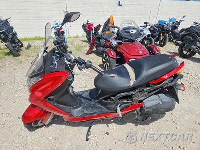 Trzecie zdjęcie samochodu z tyłu: 2019 YAMAHA XC155 VIN:RKRSG36Y1KA002154 - miniatura