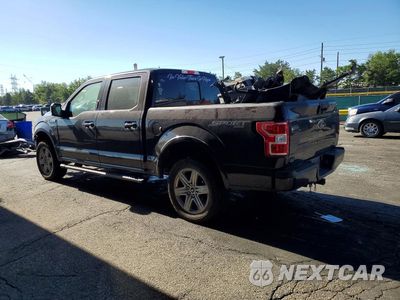 Drugie zdjęcie samochodu z przodu: 2019 FORD F150 SUPERCREW VIN:1FTEW1E47KKE63475 - miniatura