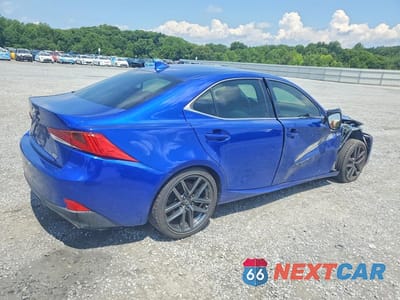 Trzecie zdjęcie samochodu z tyłu: 2020 LEXUS IS 300 F SPORT VIN:JTHGA1D28L5105212 - miniatura