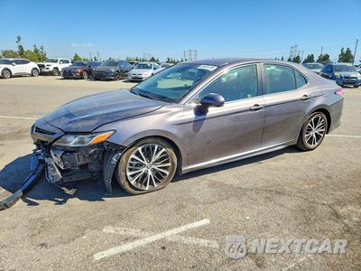 2018 TOYOTA CAMRY SE 4T1B11HK6JU508125 - główne zdjęcie licytacji z USA - miniatura