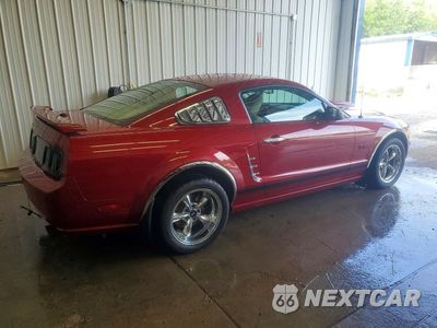 Trzecie zdjęcie samochodu z tyłu: 2008 FORD MUSTANG GT VIN:1ZVHT82H885138926 - miniatura
