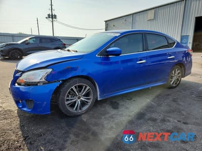 2013 NISSAN SENTRA S 3N1AB7AP4DL794161 - główne zdjęcie licytacji z USA - miniatura