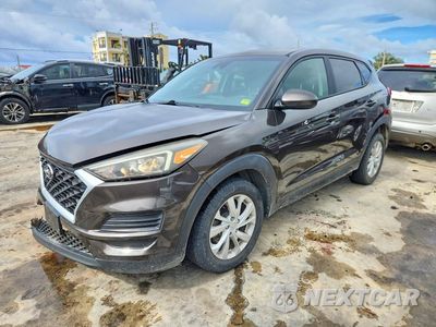2020 HYUNDAI TUCSON SE KM8J23A47LU167580 - główne zdjęcie licytacji z USA - miniatura