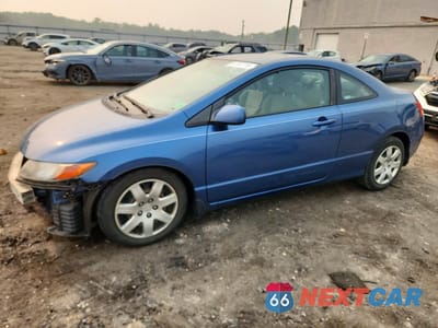 2006 HONDA CIVIC LX 2HGFG12626H558791 - główne zdjęcie licytacji z USA - miniatura
