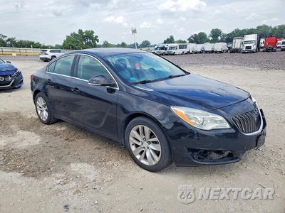 Czwarte zdjęcie samochodu z boku: 2014 BUICK REGAL VIN:2G4GV5EK1E9295044 - miniatura